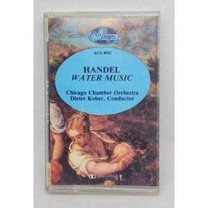 Handel Water Music Chicago chamber Orchestra Dieter Kober, Conductor Allegro Cas